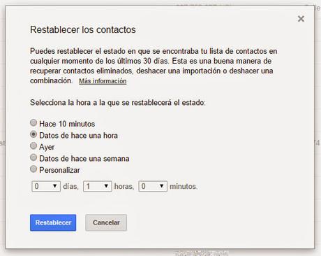 recuperar contactos borrados