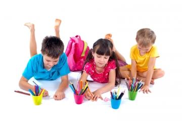 Tipos de dibujos infantiles según la edad de los niños