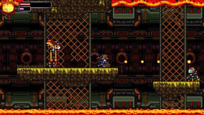 Metalgal, el juego inspirado en la saga Mega Man también en consolas