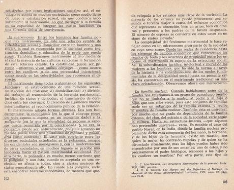 SOBRE LA INSTITUCIÓN FAMILIAR, SEGÚN SALVADOR GINER