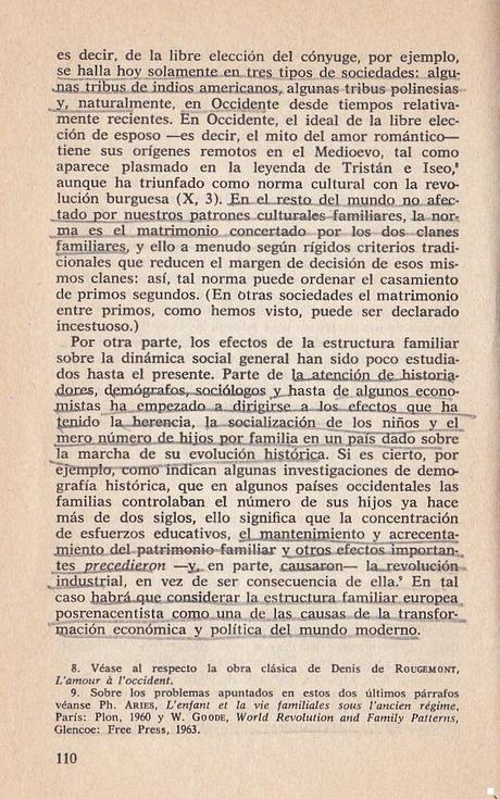 SOBRE LA INSTITUCIÓN FAMILIAR, SEGÚN SALVADOR GINER