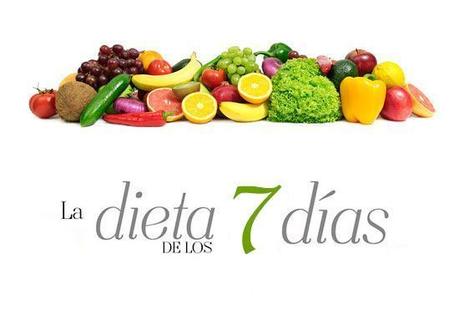 dieta de los 7 días