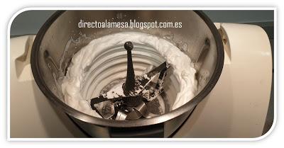 Macarons de chocolate