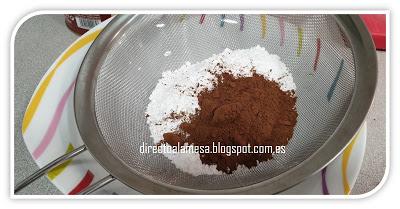 Macarons de chocolate Macarons de chocolate