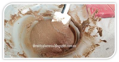 Macarons de chocolate