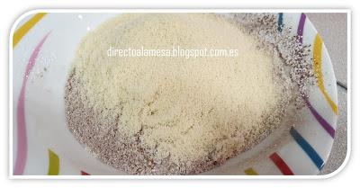 Macarons de chocolate