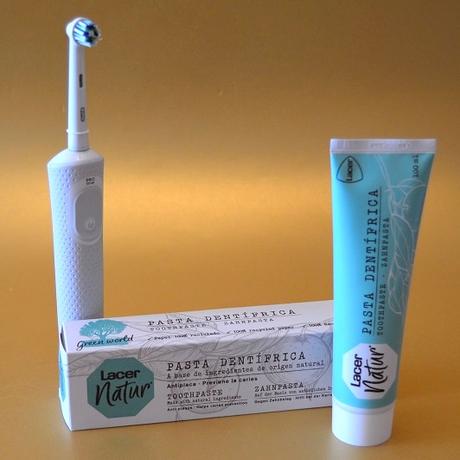 Cuidando mi salud bucodental con la Pasta Dentífrica LACER NATUR (proyecto de TRND)