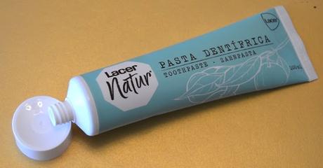 Cuidando mi salud bucodental con la Pasta Dentífrica LACER NATUR (proyecto de TRND)