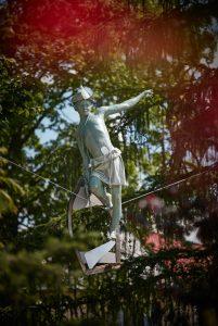 Balancing Sculptures, esculturas que desafían a la gravedad totenart-balancing-sculptures