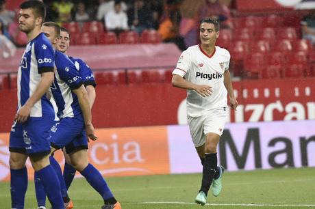 Precedentes ligueros del Sevilla FC ante el Alavés