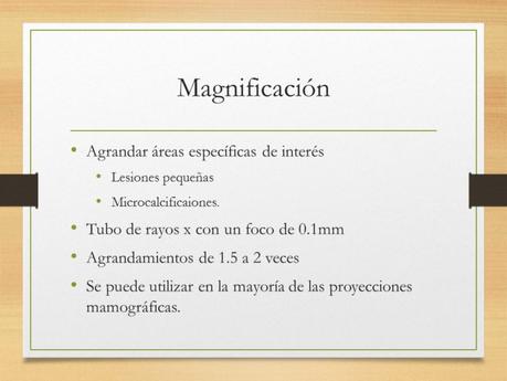 PROYECCIONES MASTOGRAFICAS