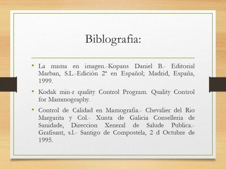 PROYECCIONES MASTOGRAFICAS