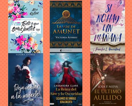 Novedades Abril 2019 Novedades Abril 2019