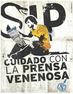 ¿Extraño que la SIP dispare contra Venezuela, Cuba, Nicaragua y Bolivia?