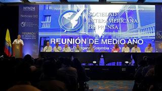 ¿Extraño que la SIP dispare contra Venezuela, Cuba, Nicaragua y Bolivia?