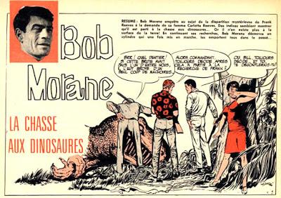 Bob Morane, el clásico galo