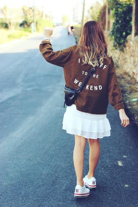 Como combinar un vestido blanco Como combinar un vestido blanco