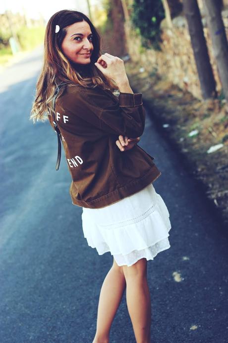 Como combinar un vestido blanco Como combinar un vestido blanco