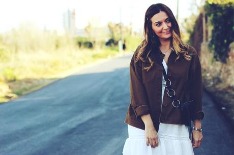 Como combinar un vestido blanco Como combinar un vestido blanco