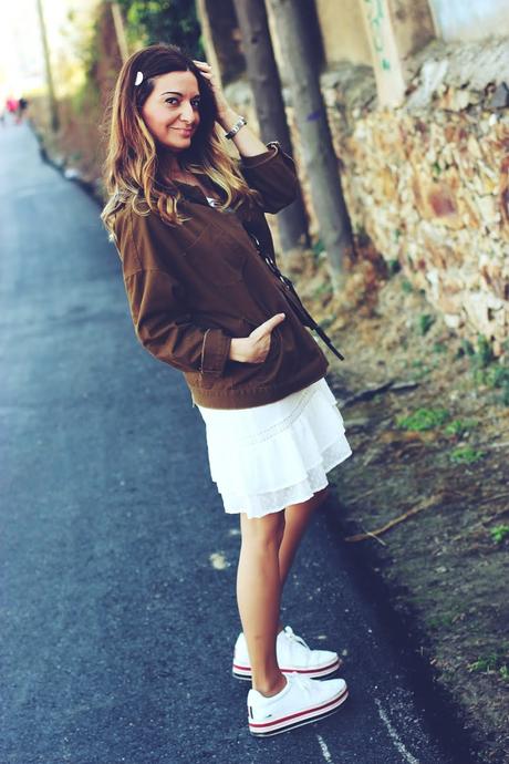 Como combinar un vestido blanco Como combinar un vestido blanco