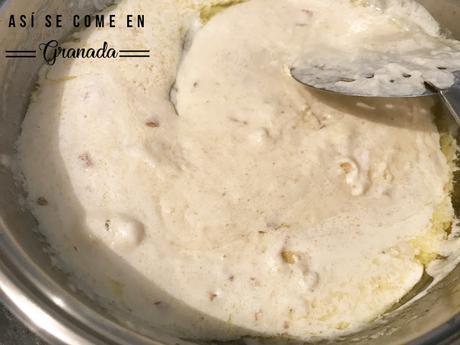 Dorada con salsa Alfredo y brócoli