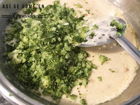 Dorada con salsa Alfredo y brócoli