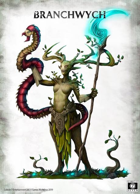 Branchwych: Nuevo arquetipo para AoGRPG 1ª ed