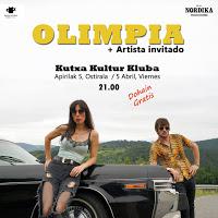 Concierto de Olimpia en Kutxa Kultur Kluba