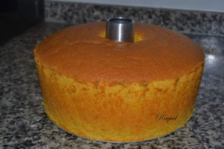 Chiffon de naranja Chiffon de naranja