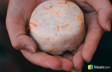 Shampoo sólido vendido por Ecovans