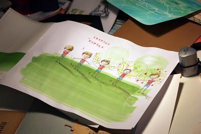 Ilustrando a... Inês Castel-Branco Ilustrando a... Inês Castel-Branco