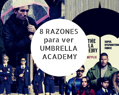 8 Razones para ver The Umbrella Academy