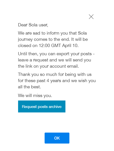 ¿La decepción, la traición hermano? Frío amanecer de abril