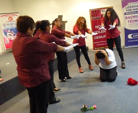 Grito de Mujer 2019-San Juan de Lurigacho-Perú