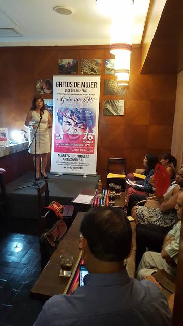 Grito de Mujer 2019-Lima-Perú