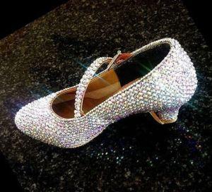 zapato de baile de salon