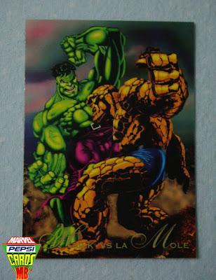 HULK VS LA MOLE (THING) HULK VS LA MOLE (THING)