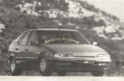Citroën XM, Auto del Año de 1990 en Europa