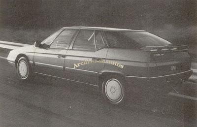 Citroën XM, Auto del Año de 1990 en Europa