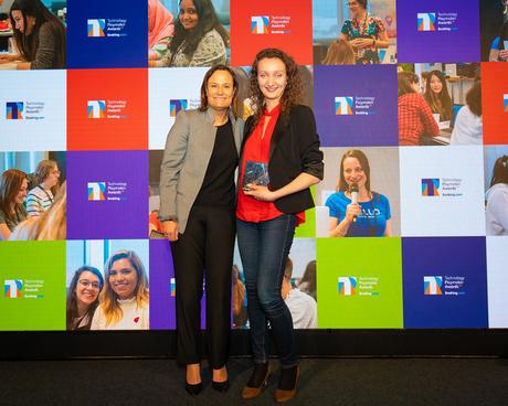 Mujeres del sector tecnológico premiadas con los Technology Playmaker Awards 2019 Mujeres del sector tecnológico premiadas con los Technology Playmaker Awards 2019