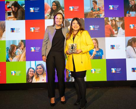 Mujeres del sector tecnológico premiadas con los Technology Playmaker Awards 2019
