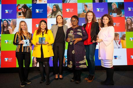 Mujeres del sector tecnológico premiadas con los Technology Playmaker Awards 2019 Mujeres del sector tecnológico premiadas con los Technology Playmaker Awards 2019