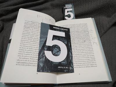 ´5´, LIBRO DE SERGIO CHEJFEC