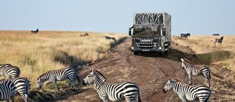 De safari con Scania