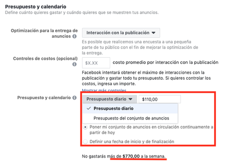 Anuncios en Facebook - paso a paso