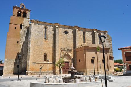 Iglesia-de-Santa-Eugenia-1024x680 ▷ Que ver en Becerril de Campos