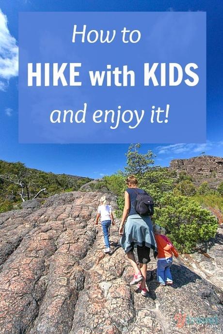 hiking-with-kids ▷ Comenta los 16 consejos fáciles para excursionistas con niños (para que puedas disfrutarlos) de Boundless Bakers