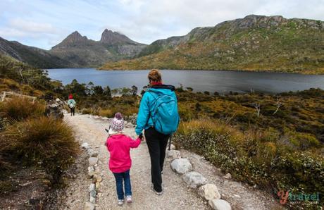 Cradle-Mountain-008-710x461 ▷ Comenta los 16 consejos fáciles para excursionistas con niños (para que puedas disfrutarlos) de Boundless Bakers