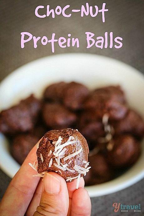Chocolate-nut-protein-balls-recipe-473x710 ▷ Comenta los 16 consejos fáciles para excursionistas con niños (para que puedas disfrutarlos) de Boundless Bakers