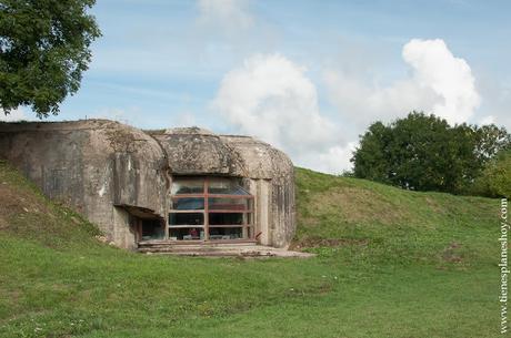 VIsita Batería militar Azeville turismo Normandia II Guerra Mundial